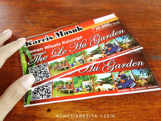 Asyiknya Berbulan Madu di The Le Hu Garden Medan