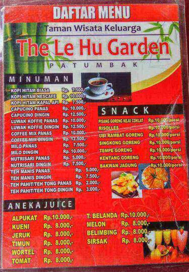 Asyiknya Berbulan Madu di The Le Hu Garden Medan