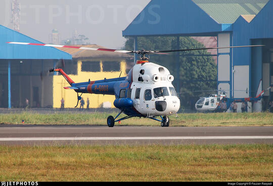 Mi-2 Plus, Helikopter Milik Polri yang Mengusung Desain Old School