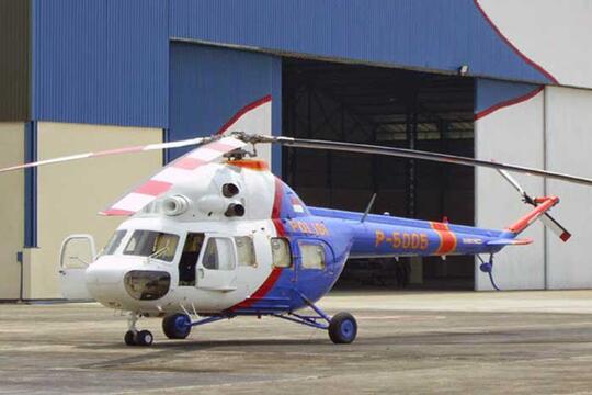 Mi-2 Plus, Helikopter Milik Polri yang Mengusung Desain Old School