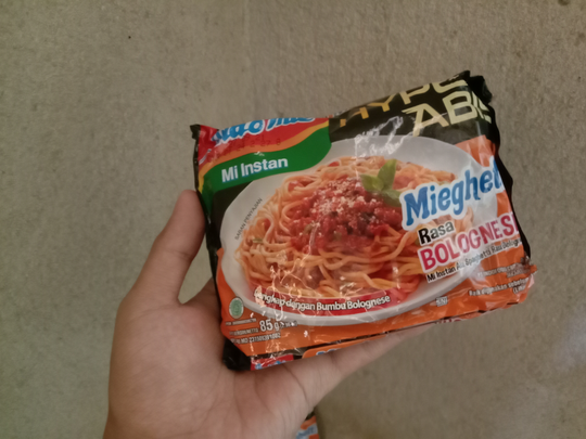 Menikmati Sore dengan Sepiring Mie Indomie Mieghetti Rasa Bolognese, Rasanya Wahhh