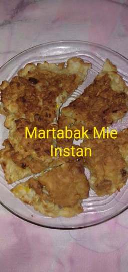 Ngemil Sore dengan Martabak Mie Instan Jagung Manis ala Bunda Oya, Mantaps!