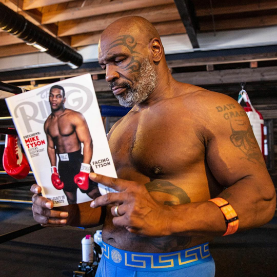 AS Legalkan Penjualan Ganja, Mike Tyson Auto Miliuner Berkat Bangun Kerajaan Ganja