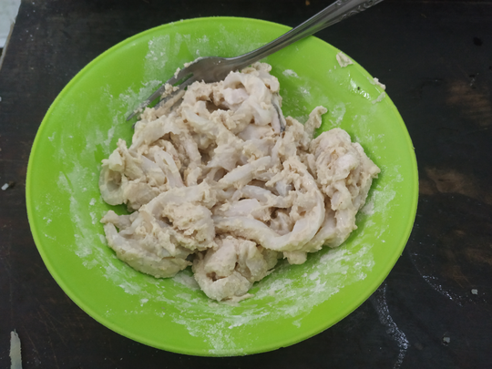 Cumi Tepung Asam Manis, Ala Chef Mbeling