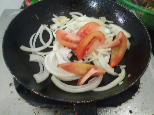 Cumi Tepung Asam Manis, Ala Chef Mbeling