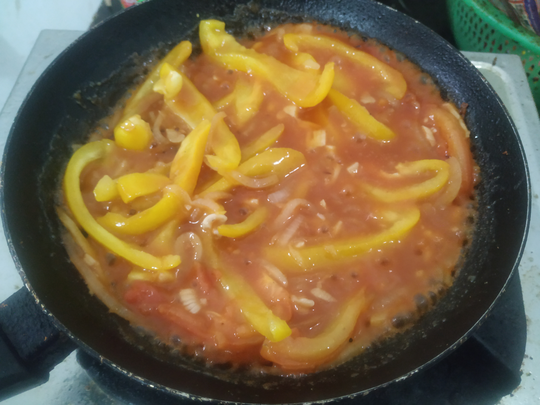 Cumi Tepung Asam Manis, Ala Chef Mbeling