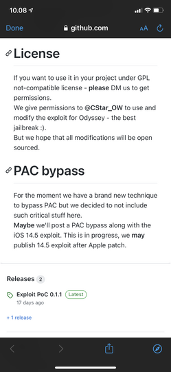 Balasan dari !! All About Jailbreak / UN-Jailbreak iOS & Troubleshooting Cydia !! | KASKUS
