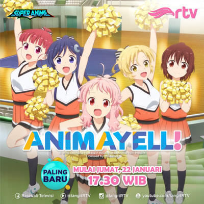 Beragam Anime yang Tayang di Indonesia Dalam 7 Tahun Terakhir (2014-2021)