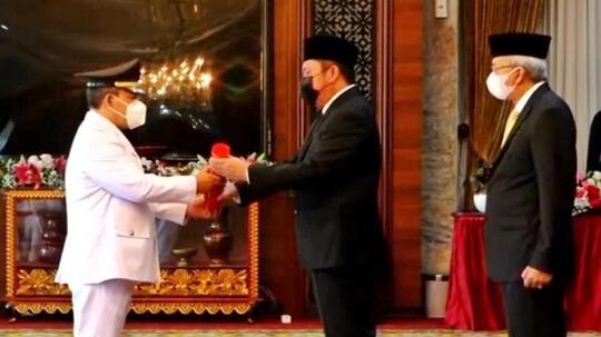 Napi Korupsi Lahan Kuburan Di Lantik Jadi Wakil Bupati OKU? Wonderfull Indonesia Gan!