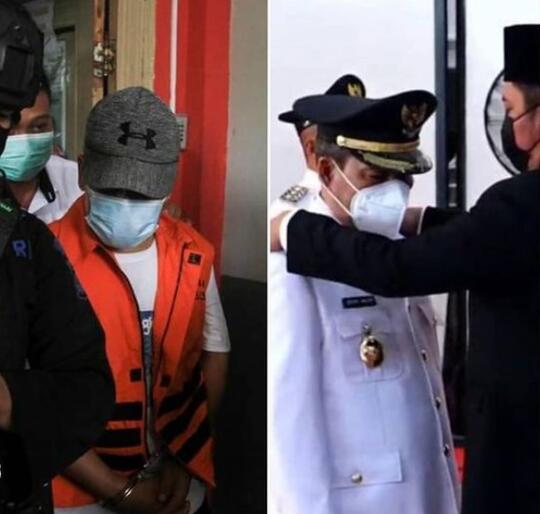 Napi Korupsi Lahan Kuburan Di Lantik Jadi Wakil Bupati OKU? Wonderfull Indonesia Gan!