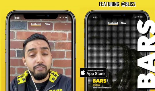 Setelah Batal Marge-kan WA Ke FB, Kini Muncul "BARS" Aplikasi Mirip Tiktok