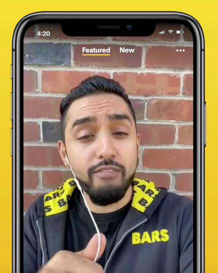 Setelah Batal Marge-kan WA Ke FB, Kini Muncul "BARS" Aplikasi Mirip Tiktok