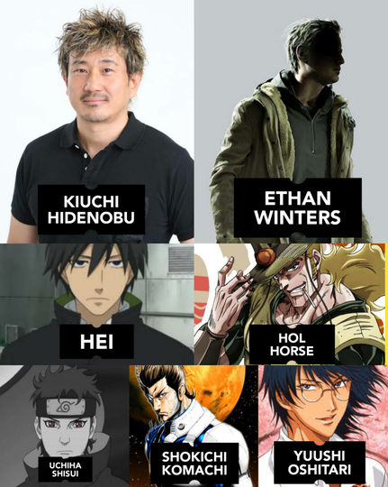 Resmi! Inilah Para Seiyuu Resident Evil 8