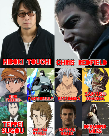 Resmi! Inilah Para Seiyuu Resident Evil 8