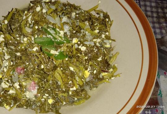 Oseng Daun Kenikir Tahu Remet, Rasanya Makjleb Dijamin Low Budget!