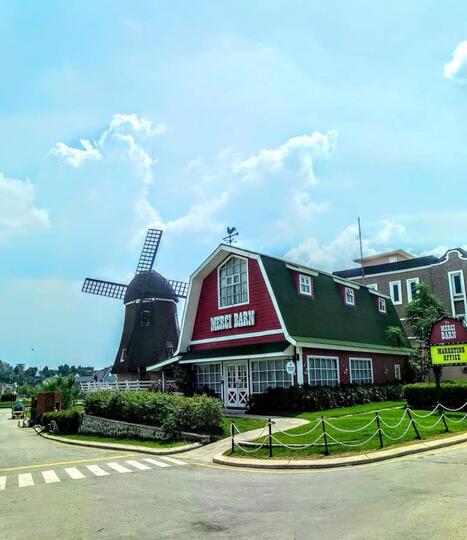 Merci Barn Medan Destinasi Wisata yang Keren, Bak di Belanda