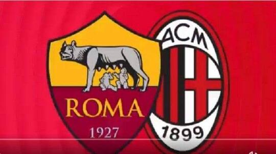 PREDIKSI ROMA VS MILAN