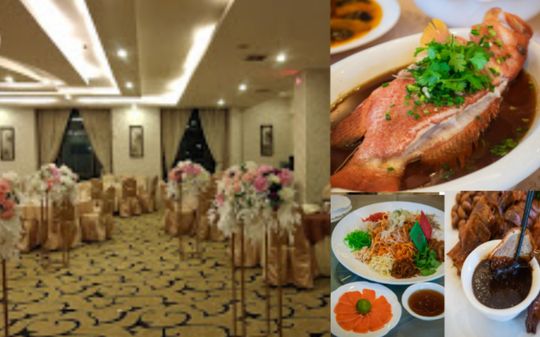 Menikmati Makan Malam Khas Imlek Di Restoran Regale Palace, Medan