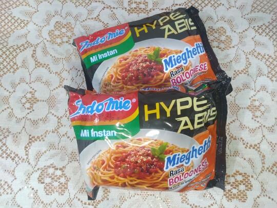 Mie Atau Spagetti? Review Indomie Miegetthi Rasa Bolognese