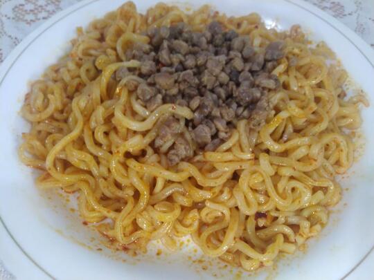 Mie Atau Spagetti? Review Indomie Miegetthi Rasa Bolognese