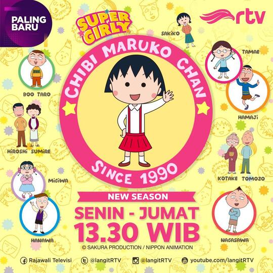 Beragam Anime yang Tayang di Indonesia Dalam 7 Tahun Terakhir (2014-2021)