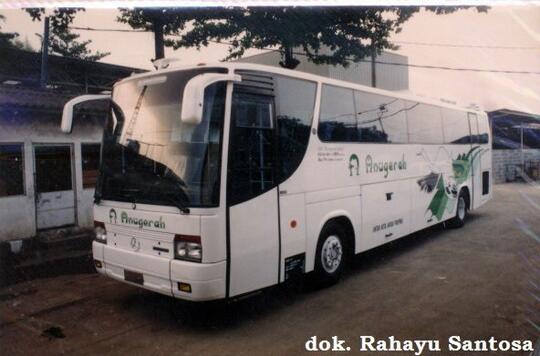 Mercedes Benz OH 1634-L, Termasuk Spesies Bus Langka di Indonesia, Hanya Ada 20 Unit