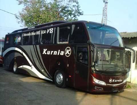 Mercedes Benz OH 1634-L, Termasuk Spesies Bus Langka di Indonesia, Hanya Ada 20 Unit