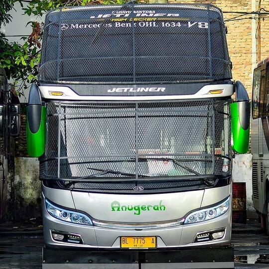 Mercedes Benz OH 1634-L, Termasuk Spesies Bus Langka di Indonesia, Hanya Ada 20 Unit