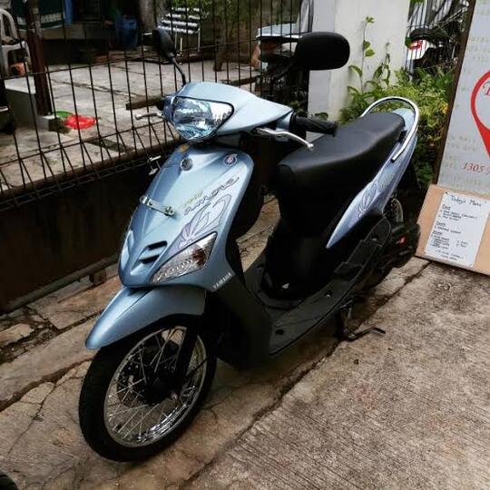 Yamaha Mio Lawas Ikut Tren Restorasi Motor, Matic Lawas yang Lain Kapan ?
