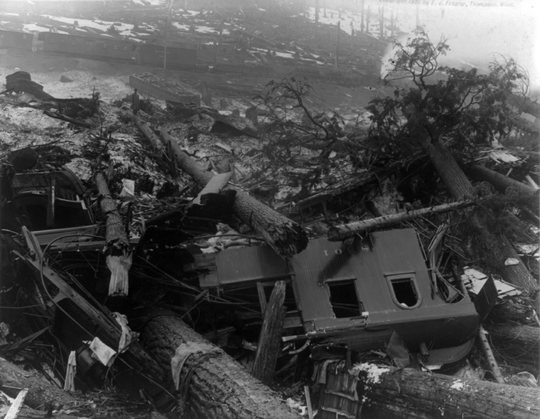 1910 Avalanche : Musim Dingin "Tersuram" di Amerika Serikat & Kanada