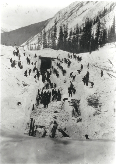 1910 Avalanche : Musim Dingin "Tersuram" di Amerika Serikat & Kanada