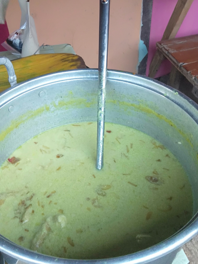 Sarapan dengan Bubur Sayur Bu Tanto, Murah, Enak dan Bergizi Cuma 2-3 Ribu Saja!