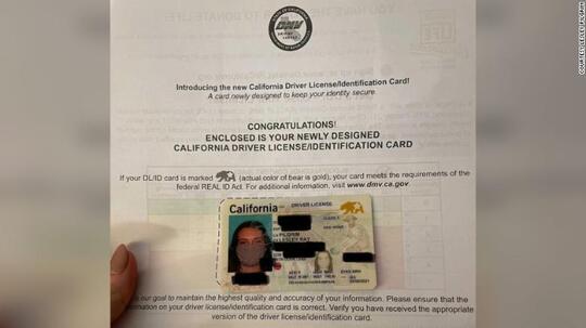Salah Cetak, Foto ID CARD Pakai Masker