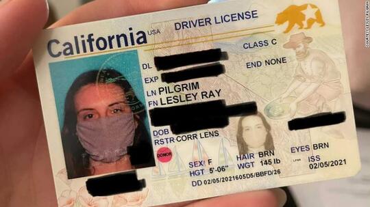 Salah Cetak, Foto ID CARD Pakai Masker