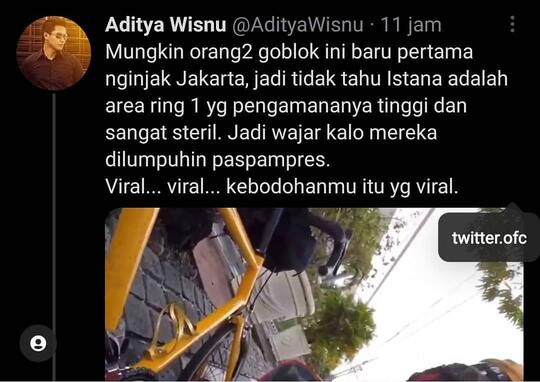 Bikers Masuk! Jika Tak Ingin Kena Tembak Paspampres, Hindari Area Ring 1