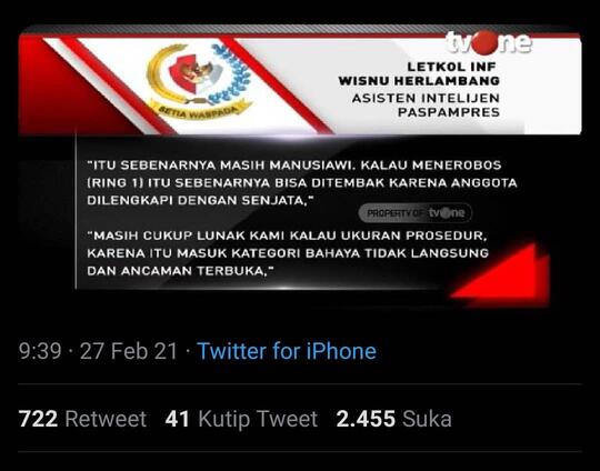 Bikers Masuk! Jika Tak Ingin Kena Tembak Paspampres, Hindari Area Ring 1