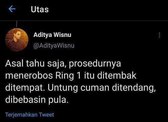 Bikers Masuk! Jika Tak Ingin Kena Tembak Paspampres, Hindari Area Ring 1