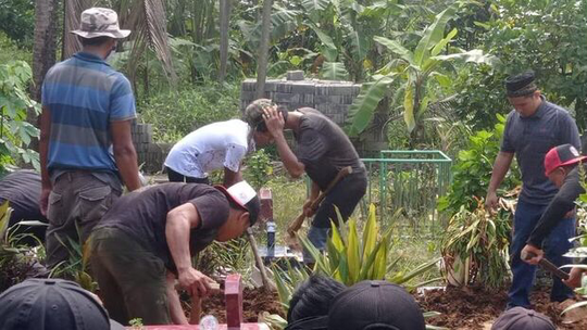Teroris Penyerang Gereja Lidwina Sleman Meninggal, Dimakamkan di Banyuwangi