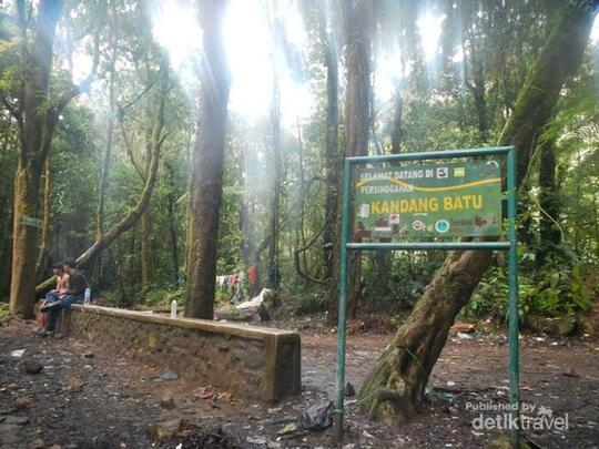 Misteri tanjakan setan gunung gede pangrango