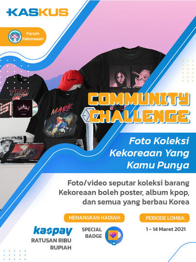 Annyeong, Sini Kumpul Warga Kekoreaan Dapatkan Saldo KasPay