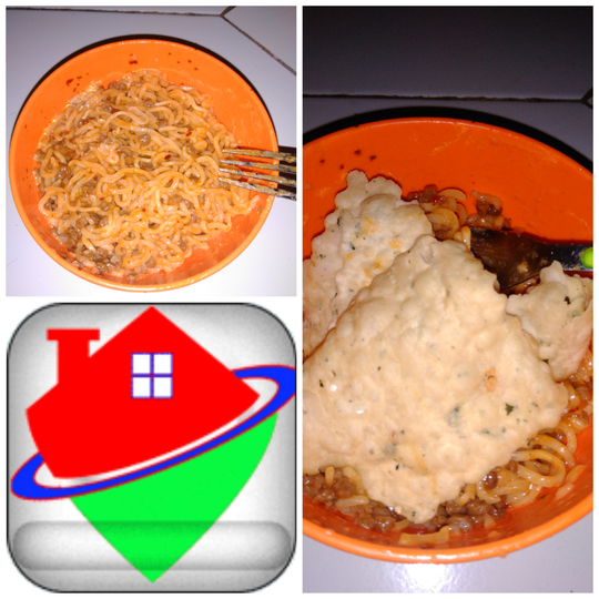 MieGhetti, Makanan MEVVAH Anak Kost