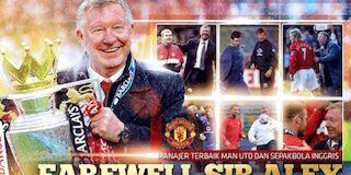Sir Alex Ferguson, Pelatih Terbaik Sepanjang Masa Versi IFFHS