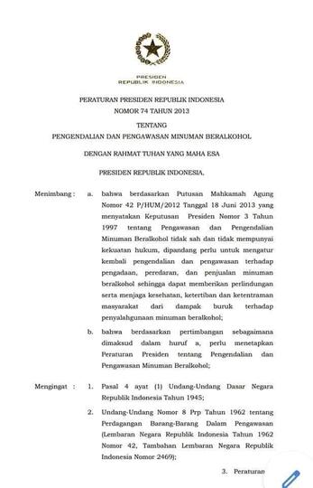 Perpres Investasi Miras Dicabut, Roy Suryo Tegas Menuntut Hal Ini ke Jokowi
