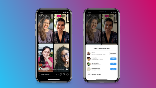 Cie.. Tak Mau Pengguna Beralih, Instagram Luncurkan Live Rooms