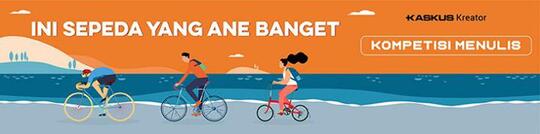 Menikmati Keindahan Sore di Lampung Ala Masnukho dengan Gowes Sepeda Kesayangan!