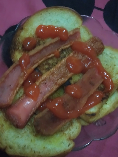 Cemilan Buatan Si Kecil, Roti Bakar Mantaps!