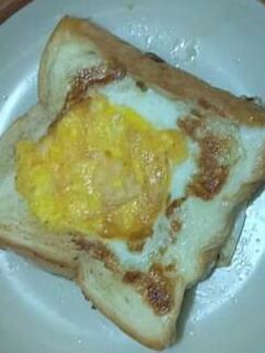 Cemilan Buatan Si Kecil, Roti Bakar Mantaps!