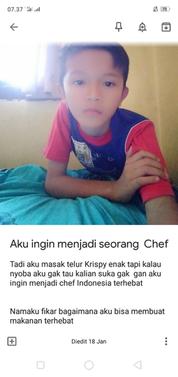 Cemilan Buatan Si Kecil, Roti Bakar Mantaps!