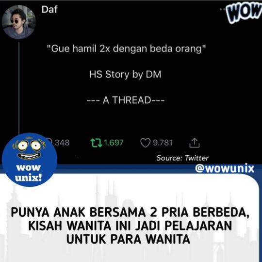 Hamil dengan 2 Pria Berbeda, Wanita Ini Membagikan Pengalamannya di Media Sosial!