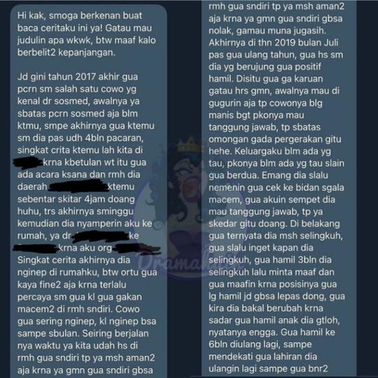 Hamil dengan 2 Pria Berbeda, Wanita Ini Membagikan Pengalamannya di Media Sosial!